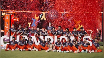Sachin To Chris Gayle: Legends Congratulate RCB For Back-To-Back IPL Titles