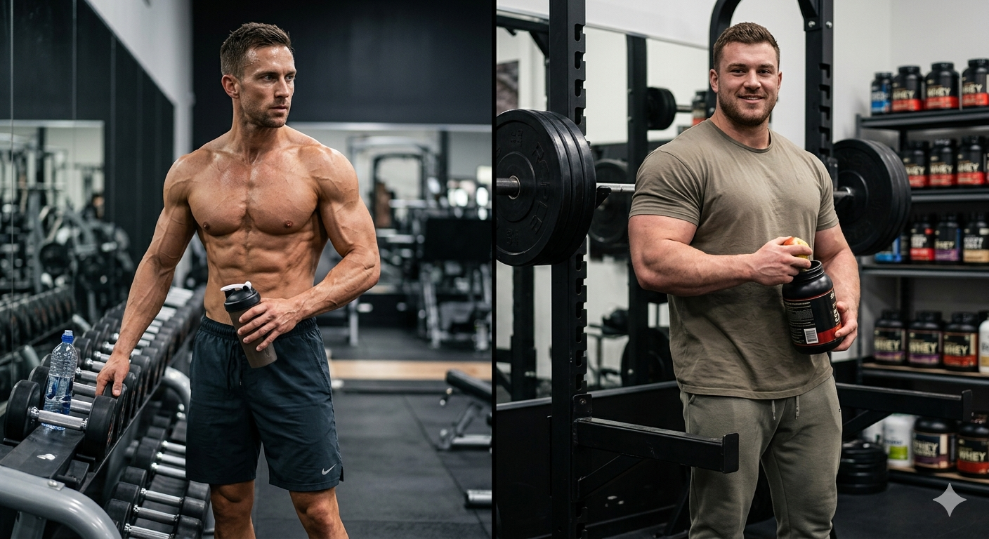 Cutting aims to reduce body fat while maintaining muscle mass