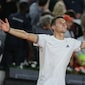Jakub Mensik Holds Off Andrey Rublev To Book Maiden French Open Last-Eight Spot