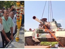 अन्ना हजारे के 90वें जन्मदिन का खास गिफ्ट, T-55 टैंक देख हुए भावुक, याद आई पाकिस्तान जंग