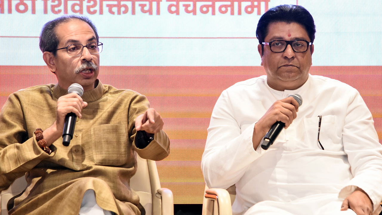 "Representatives Sold For Rs 50 Crore Each": Raj Thackeray's Swipe At Uddhav