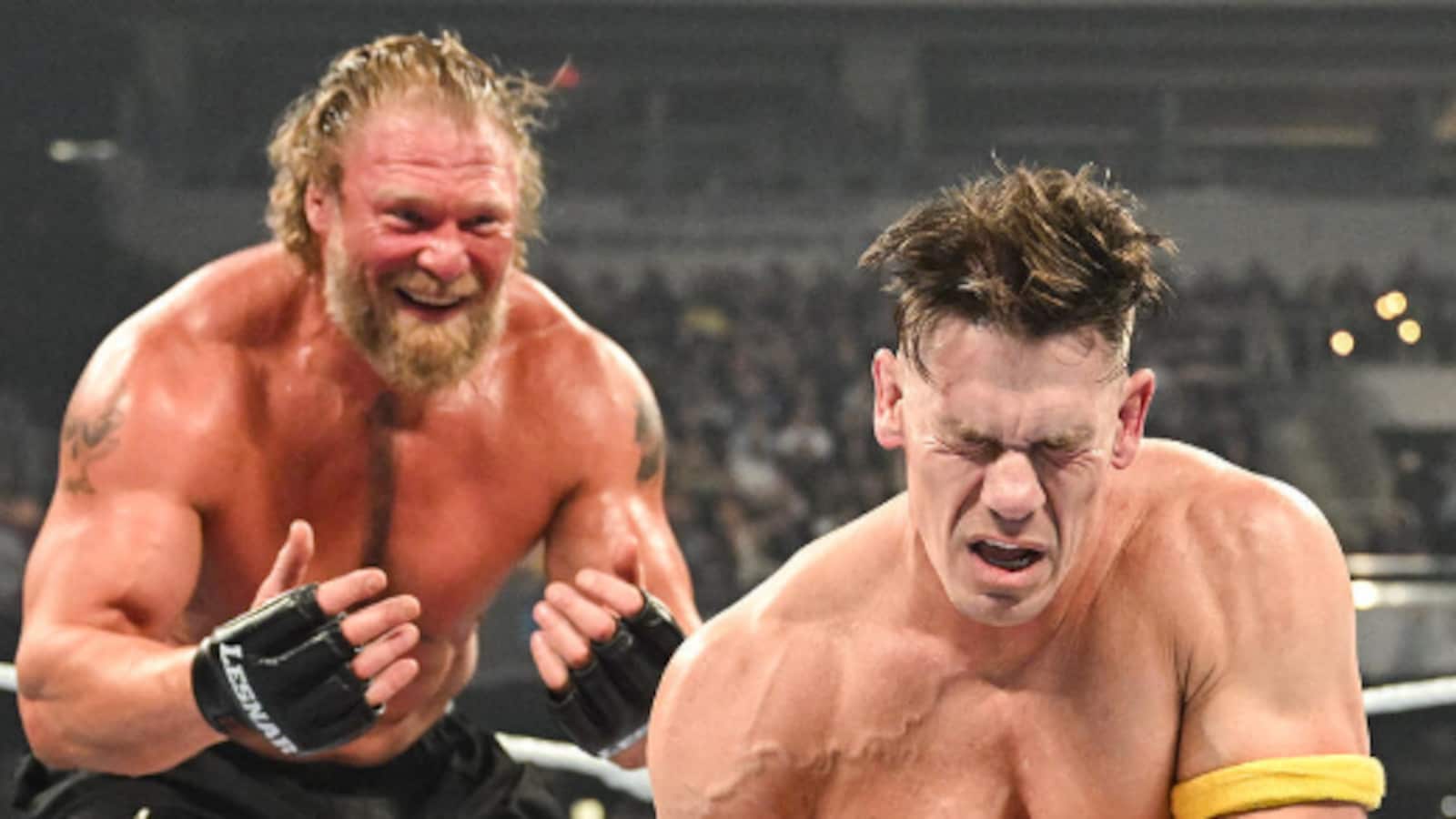 John Cena Gave Brock Lesnar A Shocking Two-Word Label, And Its Not What Youd Expect