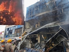 बायोमेट्रिक लॉक, एक ही एंट्री गेट... क्यों आग में 'मौत का कुआं' बनी लखनऊ की इमारत, 5 बड़ी वजहें 