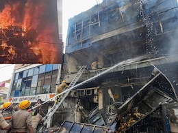 बायोमेट्रिक लॉक, एक ही एंट्री गेट... क्यों आग में 'मौत का कुआं' बनी लखनऊ की इमारत, 5 बड़ी वजहें&nbsp;