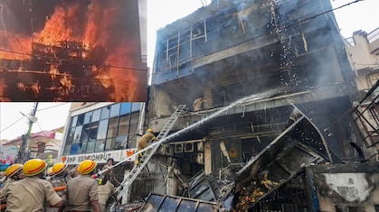 बायोमेट्रिक लॉक, एक ही एंट्री गेट... क्यों आग में 'मौत का कुआं' बनी लखनऊ की इमारत, 5 बड़ी वजहें