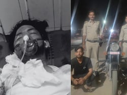 Petrol Pump Staff Set On Fire After Fight Over Fuel Rate, Father Burnt Saving Him In Madhya Pradesh