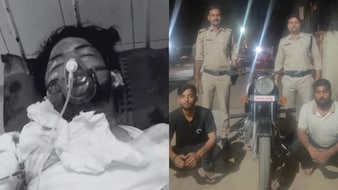 Angry Over Petrol Price, Men Set Pump Staff On Fire. Father Burnt Saving Him