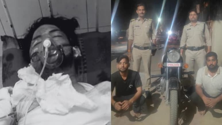 Angry Over Petrol Price, Men Set Pump Staff On Fire. Father Burnt Saving Him In Madhya Pradesh