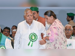 Bihar Government Withdraws Z-Plus Security Of Lalu Yadav, Rabri Devi