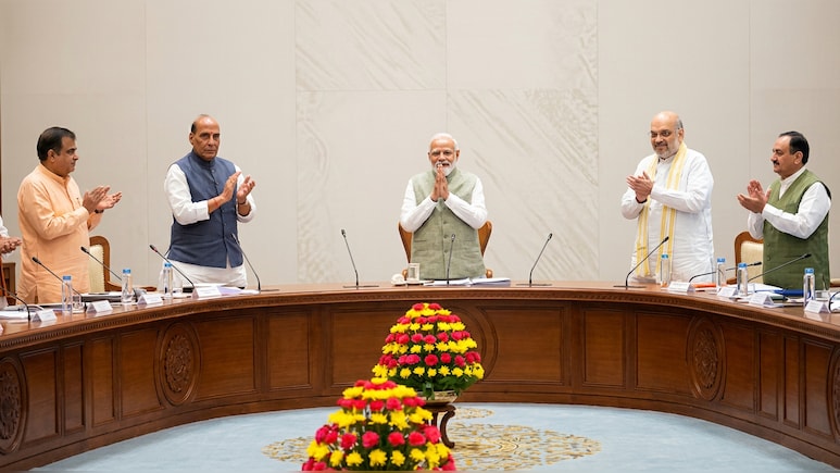 Cabinet Approves Ahmedabad Metro's Extension, Central Govt Office And Residential Complexes In Amaravati