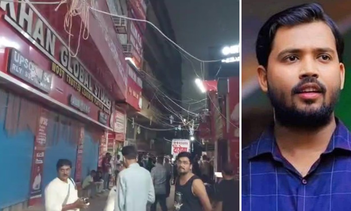 'Threatened To Blow It': Khan Sir's Coaching Institute Attacked In Patna