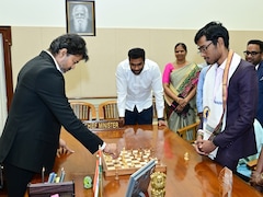 Praggnanandhaa Takes On Chief Minister Vijay In Game Of Chess. Guess Who Won