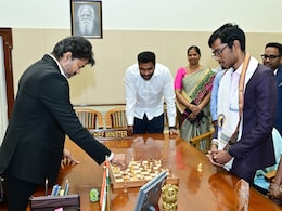 R Praggnanandhaa Takes On Chief Minister Vijay In A Game Of Chess. Guess Who Won