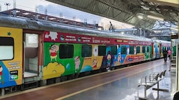 This Popular South Indian Train Has Been Given A Shin Chan-Themed Makeover. Check Route, Details