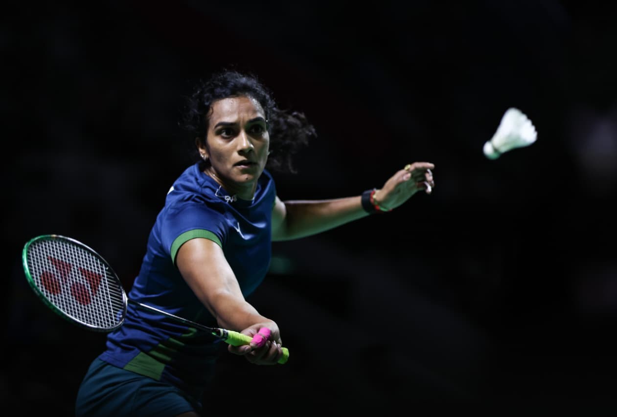 PV Sindhu's wearable device
