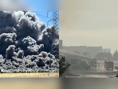 Air In California Turns Toxic As Huge Warehouse Fire Burns For 3rd Day