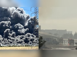 Air In California Turns Toxic As Huge Warehouse Fire Burns For 3rd Day