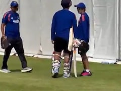 Gautam Gambhirs Intense Chat With Vaibhav Sooryavanshi During Nets Session Keeps Fans Guessing