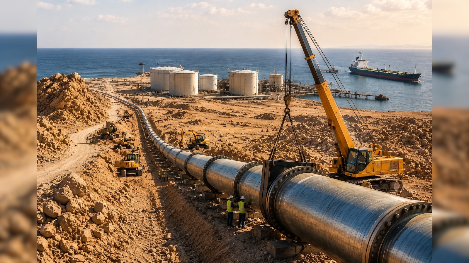 Kuwait Eyes New Pipelines To Export Crude As Hormuz Chokepoint Threatens Oil Flows