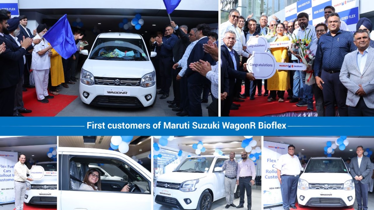 Maruti Suzuki ने शुरू की देश की पहली Wagon R Bioflex की डिलीवरी, दिल्ली के 13 लकी ग्राहकों को सौंपी चाबी