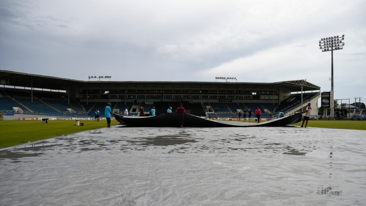 Rain Washes Out 2nd ODI As West Indies' Series Hopes Fade Against Sri Lanka