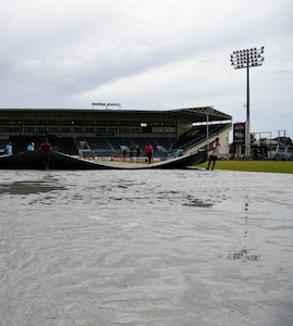 Rain Washes Out 2nd ODI As West Indies Series Hopes Fade Against Sri Lanka