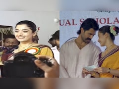 Watch: Rashmika Mandanna Introducing Herself As 