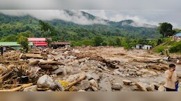 High Alert In Assam After Heavy Rain, Flash Floods Hit Parts Of Arunachal