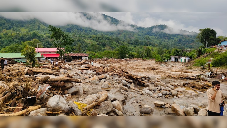 High Alert In Assam After Heavy Rain, Flash Floods Hit Parts Of Arunachal