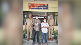 ड्रग्स रैकेट का पर्दाफाश! क्रिस्टल MDMA के साथ 2 नाइजीरियाई नागरिक गिरफ्तार