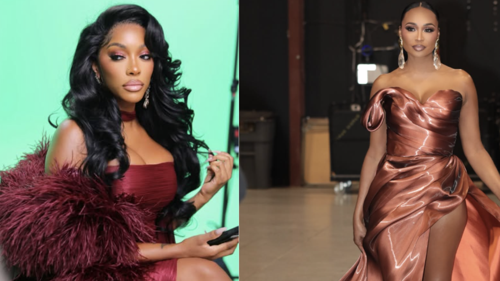 RHOA Star Porsha Williams Speaks Up On Cynthia Bailey&rsquo;s Relationship: &ldquo;So Happy And Glowing&rdquo;