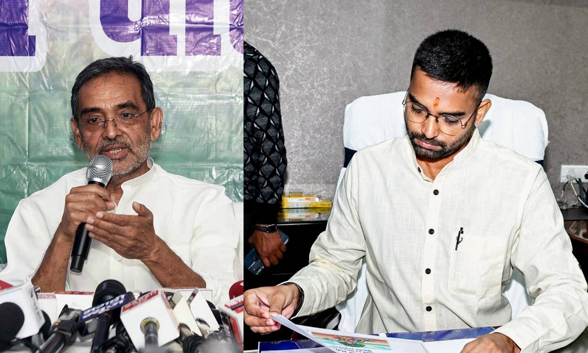 बेटे को नहीं मिला MLC टिकट, अब क्या करेंगे उपेंद्र कुशवाहा? दीपक प्रकाश के मंत्री पद पर मंडराया संकट!