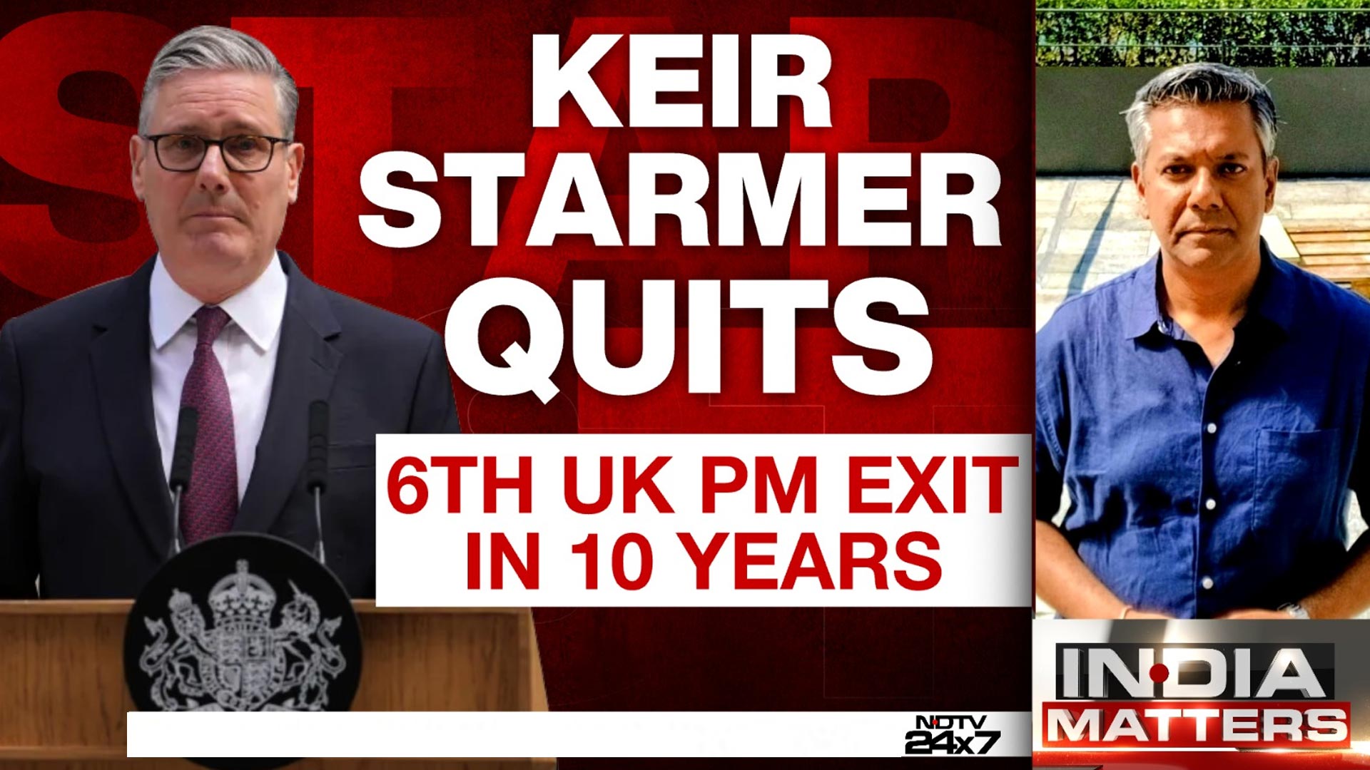 Keir Starmer Resigns: UK PM Race Heats Up, Andy Burnham In Lead
