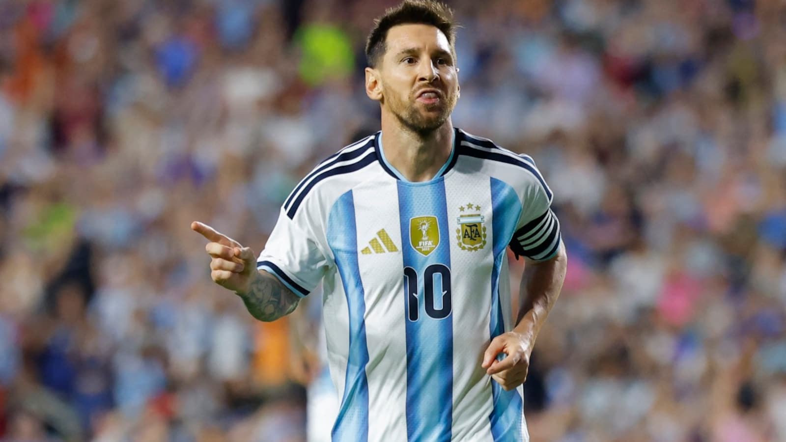 Lionel Messi Scores On Injury Return As Argentina Beat Iceland In World Cup Warm-Up