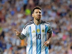 Messi Scores On Injury Return As Argentina Beat Iceland In World Cup Warm-Up