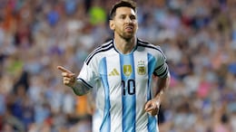 Lionel Messi Scores On Injury Return As Argentina Beat Iceland In World Cup Warm-Up