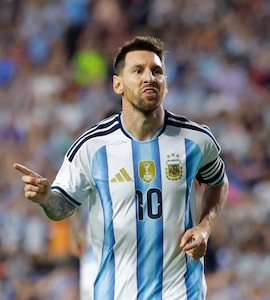 Lionel Messi Scores On Injury Return As Argentina Beat Iceland In World Cup Warm-Up