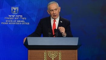 Netanyahu Vows Israel Will Stay In Southern Lebanon Security Zone 'As Long As Required'
