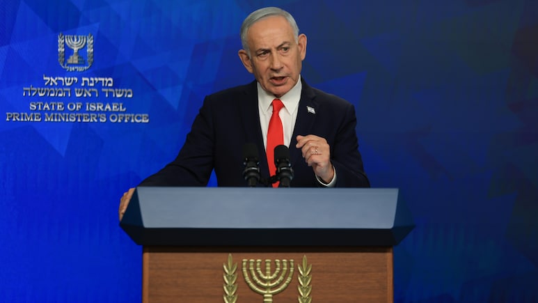 Netanyahu Vows Israel Will Stay In Southern Lebanon Security Zone 'As Long As Required'