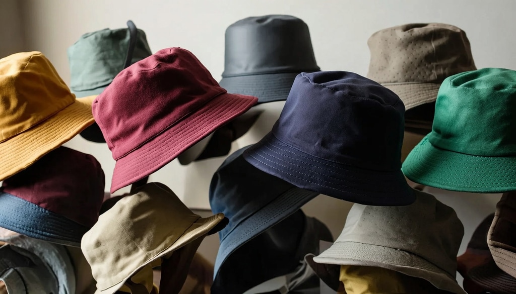 Once forgotten early 2000s bucket hats return to prove that fashion always moves in cycles.