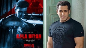 Salman Khan Goes To Court Against Kala Hiran Makers, Seeks Stay On Release
