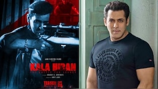 Salman Khan Goes To Delhi High Court Against <i>Kala Hiran</i> Makers, Seeks Stay On Release