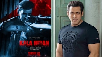 Salman Khan Goes To Court Against Kala Hiran Makers, Seeks Stay On Release