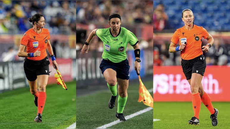 Who Is Tori Penso? Meet The Historic All-Women Officiating Team At FIFA World Cup 2026