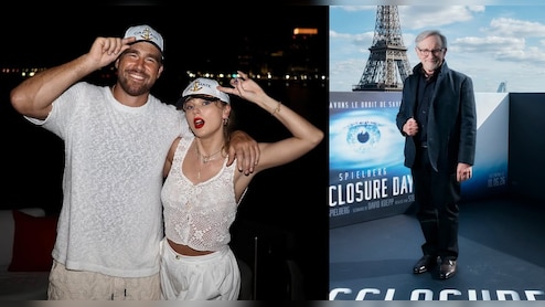 Taylor Swift Hands Her Phone To Steven Spielberg And Fans Can&rsquo;t Believe It