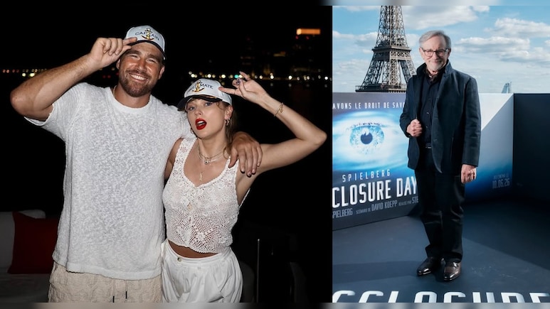 Taylor Swift Hands Her Phone To Steven Spielberg And Fans Can&rsquo;t Believe It