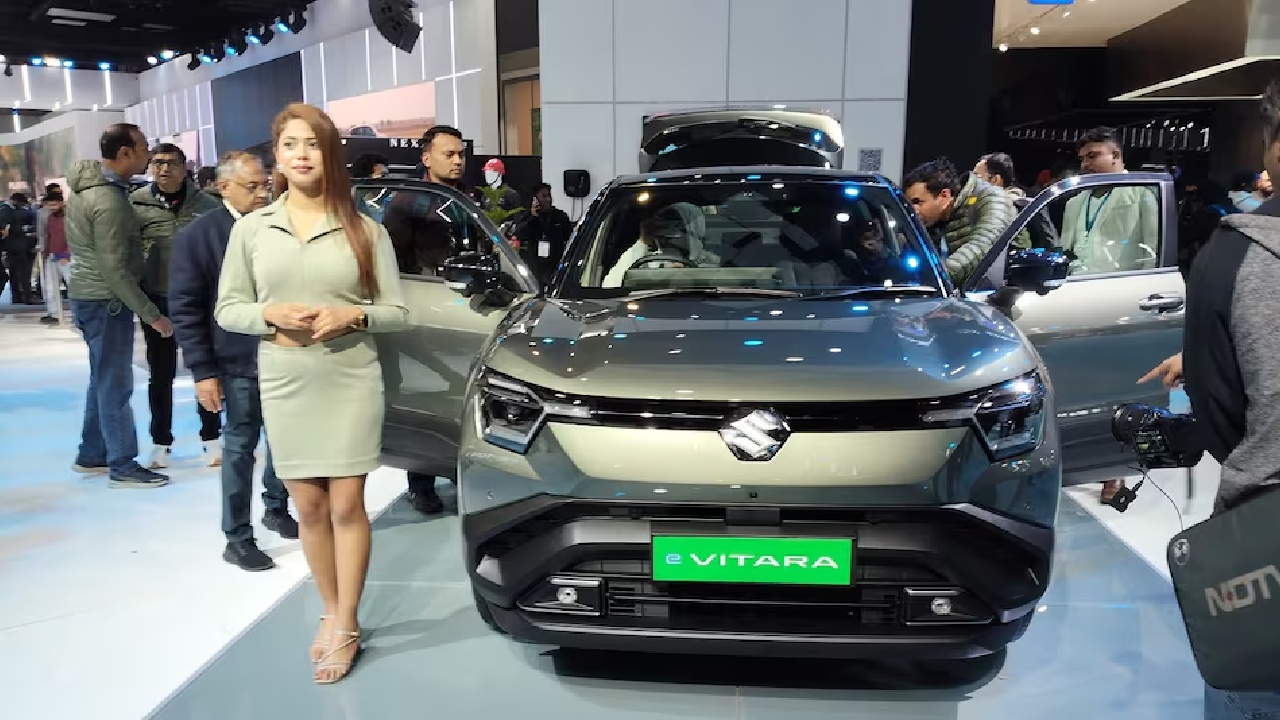 Maruti e Vitara : మారుతి సుజుకి ఈ-విటారా ప్రియులకు షాక్.. పెరిగిన ఎలక్ట్రిక్ ఎస్‌యూవీ ధరలు