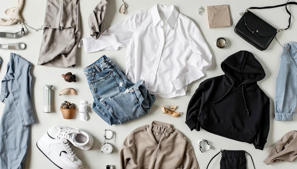 Smart styling ideas to create a trendy Gen Z capsule wardrobe on a budget. Smart styling ideas to create a trendy Gen Z capsule wardrobe on a budget.