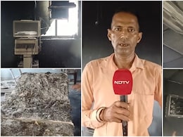 काली दीवारें, पिघले गद्दे और जली हुई मशीनें... NDTV पर देखिए मुजफ्फरपुर के जले हुए ICU वार्ड के अंदर का मंजर