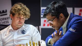 Magnus Carlsen In Shock As Praggnanadhaa Scripts History By Beating Him Twice